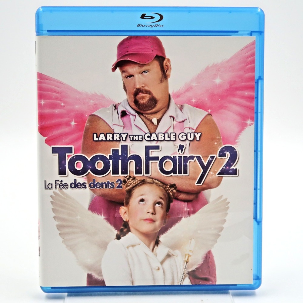 Tooth Fairy 2 Blu-ray 2012 Larry the Cable Guy Movie G 20th Century Fox
